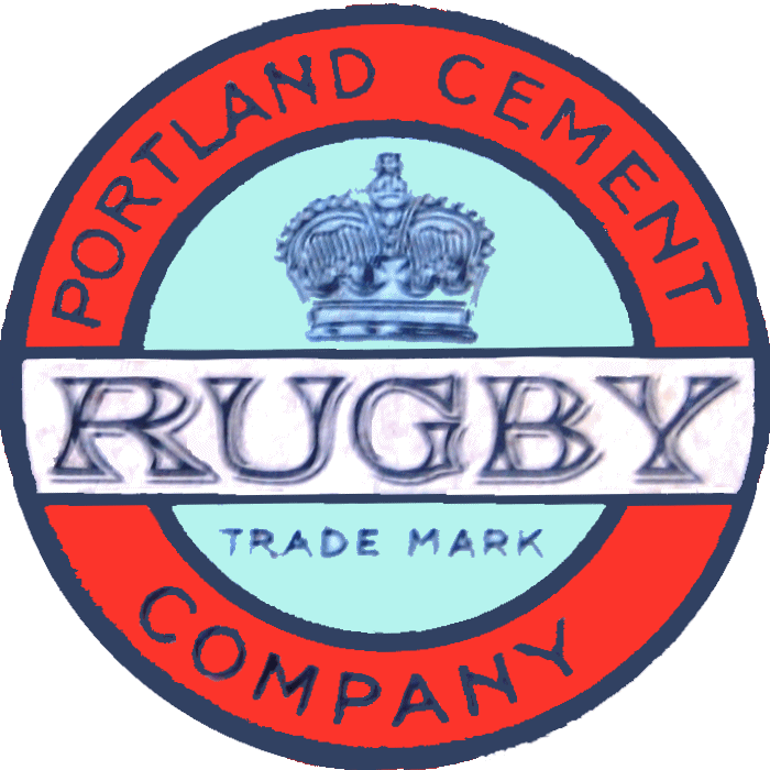 Rugby Cement Logo 1882